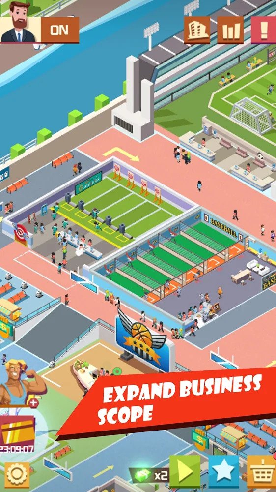 Sim Sports City v1.0.8 MOD APK (Unlimited Money) Download for Android