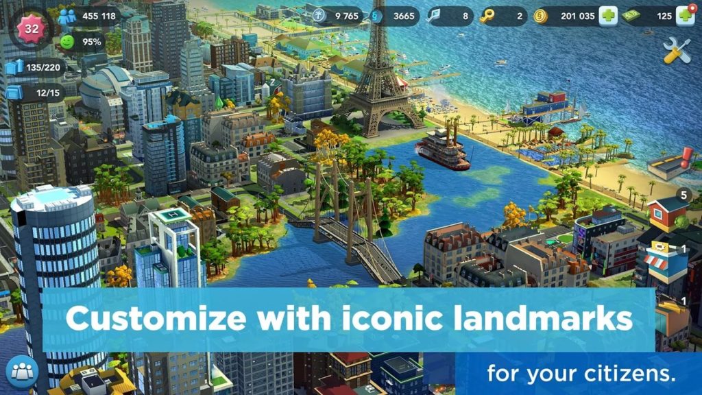 SimCity BuildIt APK + MOD (Unlimited Money) v1.39.2.100801