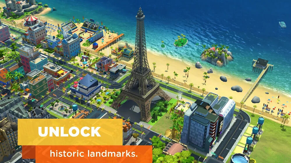 SimCity BuildIt v1.56.2.127338 MOD APK (Unlimited Money)