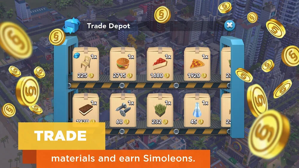 SimCity BuildIt v1.56.2.127338 MOD APK (Unlimited Money)