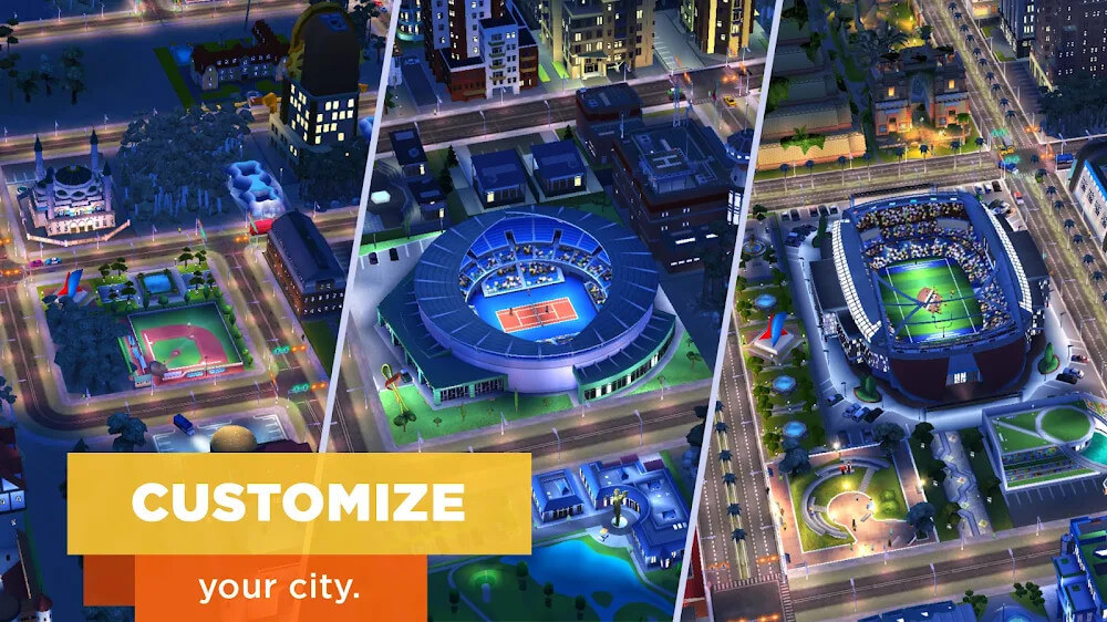 SimCity BuildIt v1.56.2.127338 MOD APK (Unlimited Money)