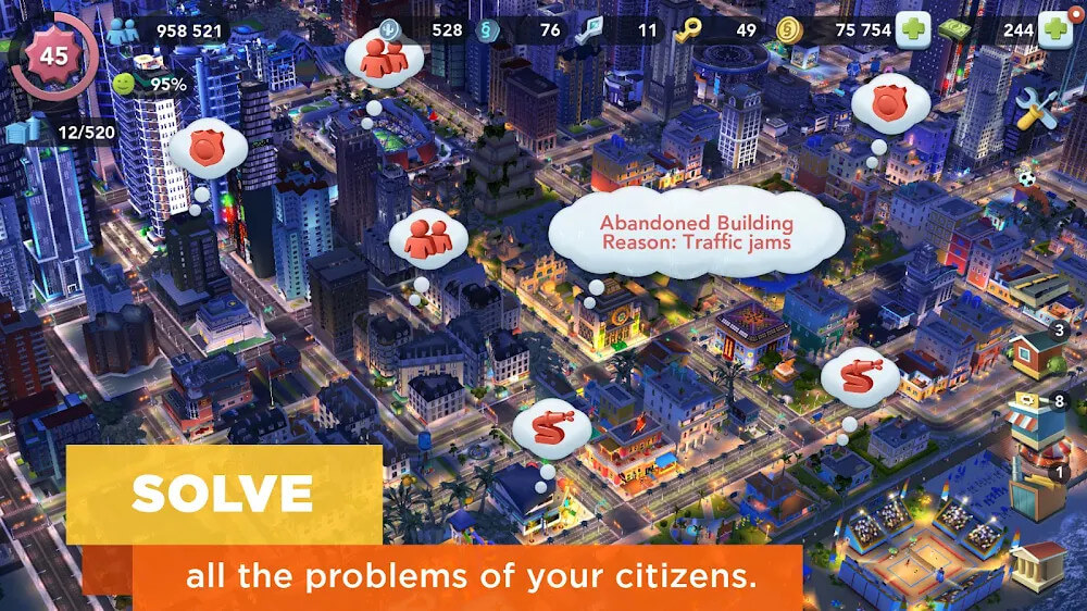 SimCity BuildIt v1.56.2.127338 MOD APK (Unlimited Money)