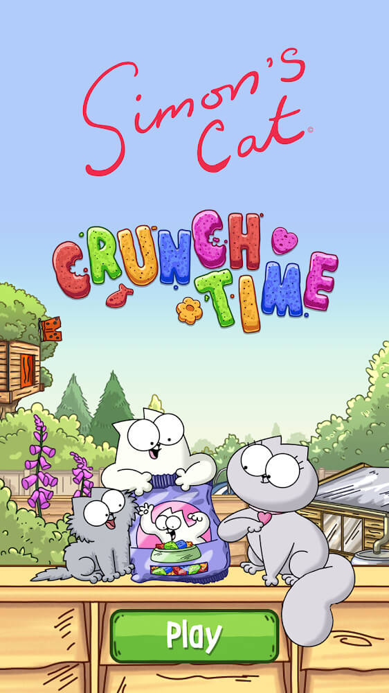 Simon’s Cat Crunch Time v1.70.0 MOD APK (Unlimited Lives, Money, VIP)