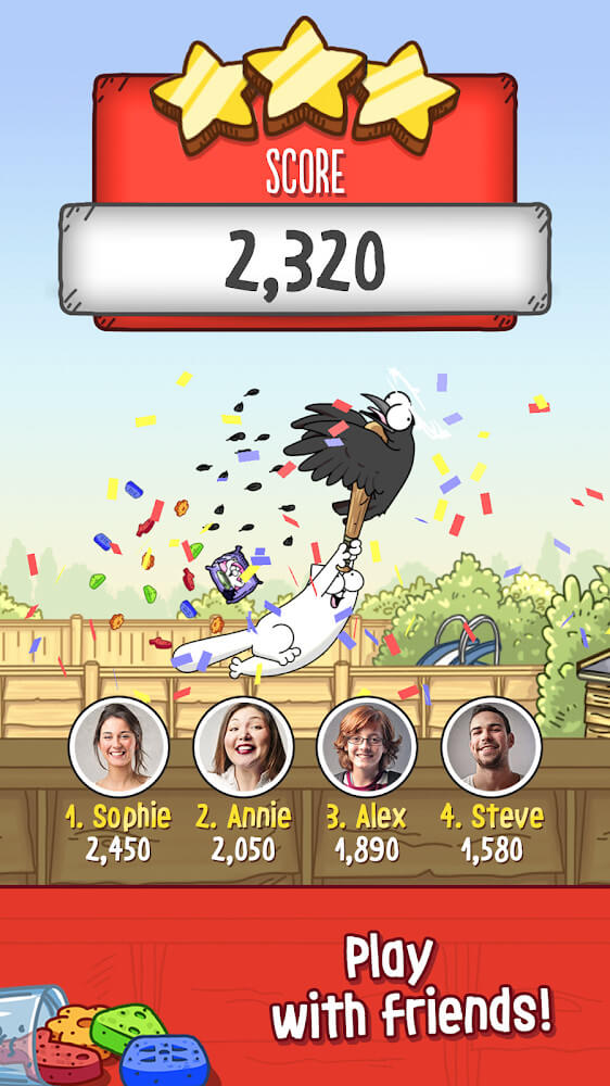 Simon’s Cat Crunch Time v1.70.0 MOD APK (Unlimited Lives, Money, VIP)