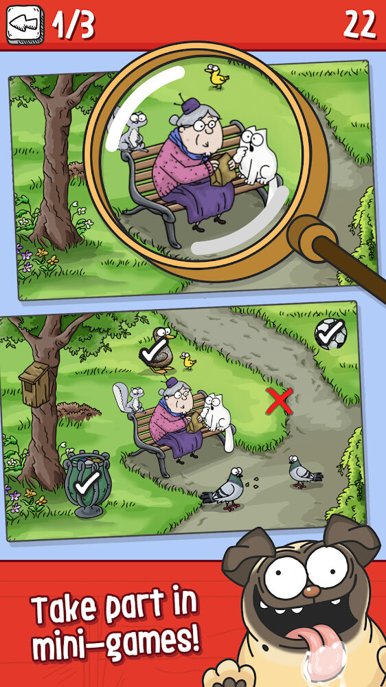 Simon’s Cat Crunch Time v1.70.0 MOD APK (Unlimited Lives, Money, VIP)