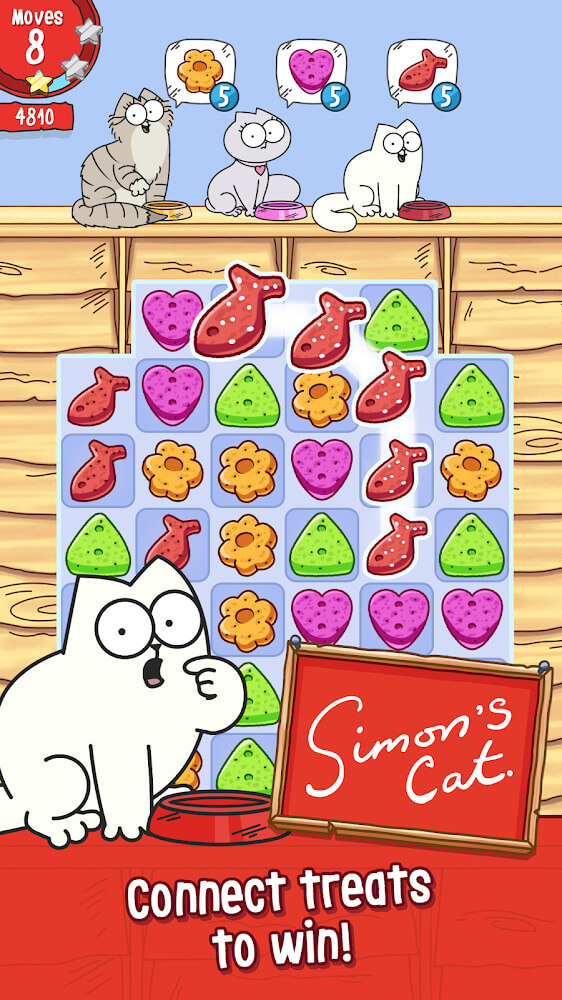 Simon’s Cat Crunch Time v1.70.0 MOD APK (Unlimited Lives, Money, VIP)