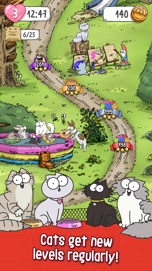 Simon’s Cat Crunch Time v1.76.0 MOD APK (Unlimited Money)