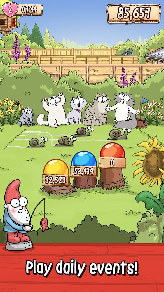 Simon’s Cat - Pop Time v1.42.2 MOD APK (Unlimited Money, VIP Unlocked)