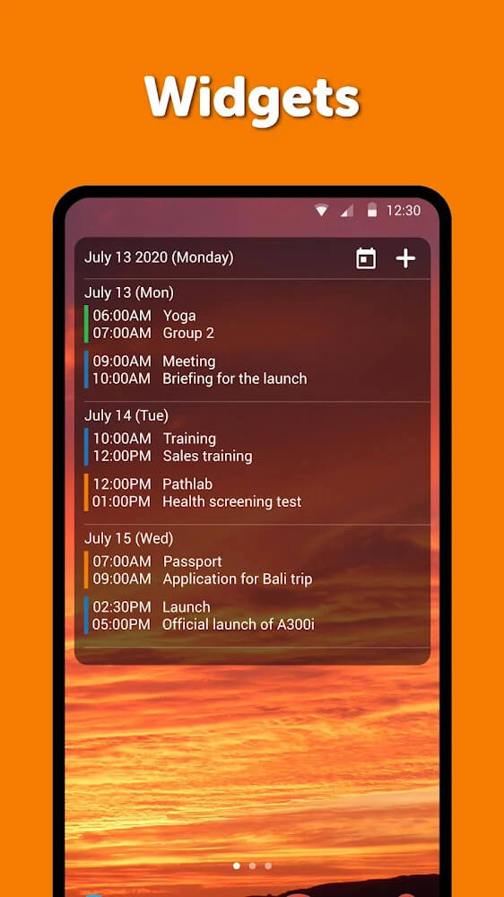 Simple Calendar Pro v6.23.0 APK + MOD (Many Feature)