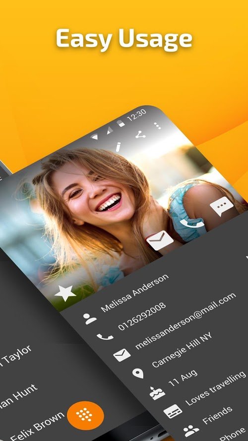Simple Contacts Pro v6.16.0 APK (Full Paid)