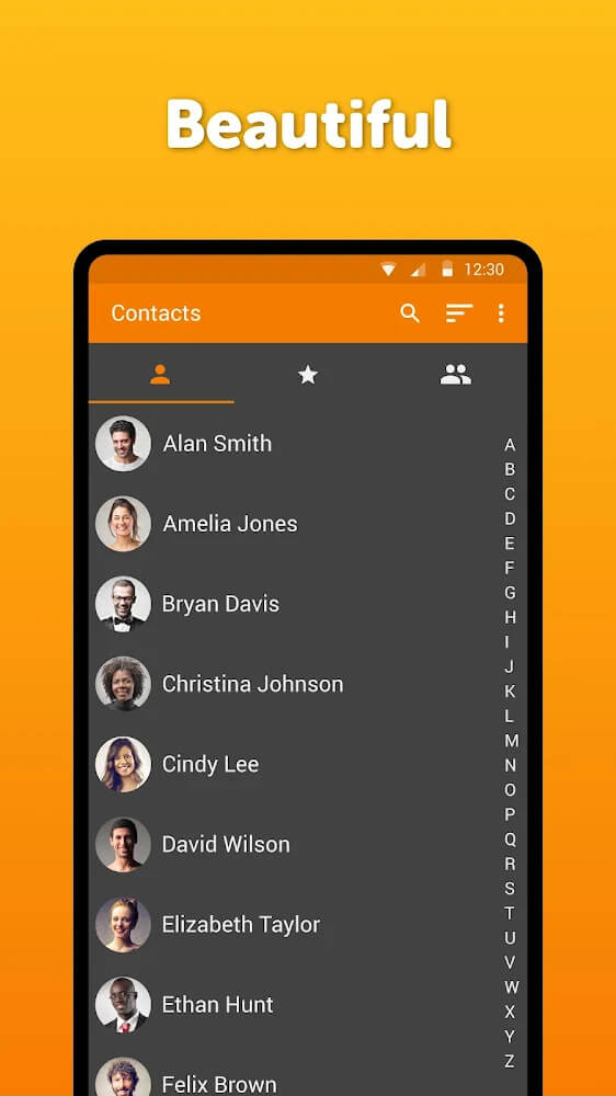 Simple Contacts Pro v6.22.7 APK (Paid)