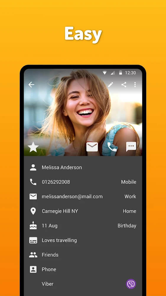 Simple Contacts Pro v6.22.7 APK (Paid)