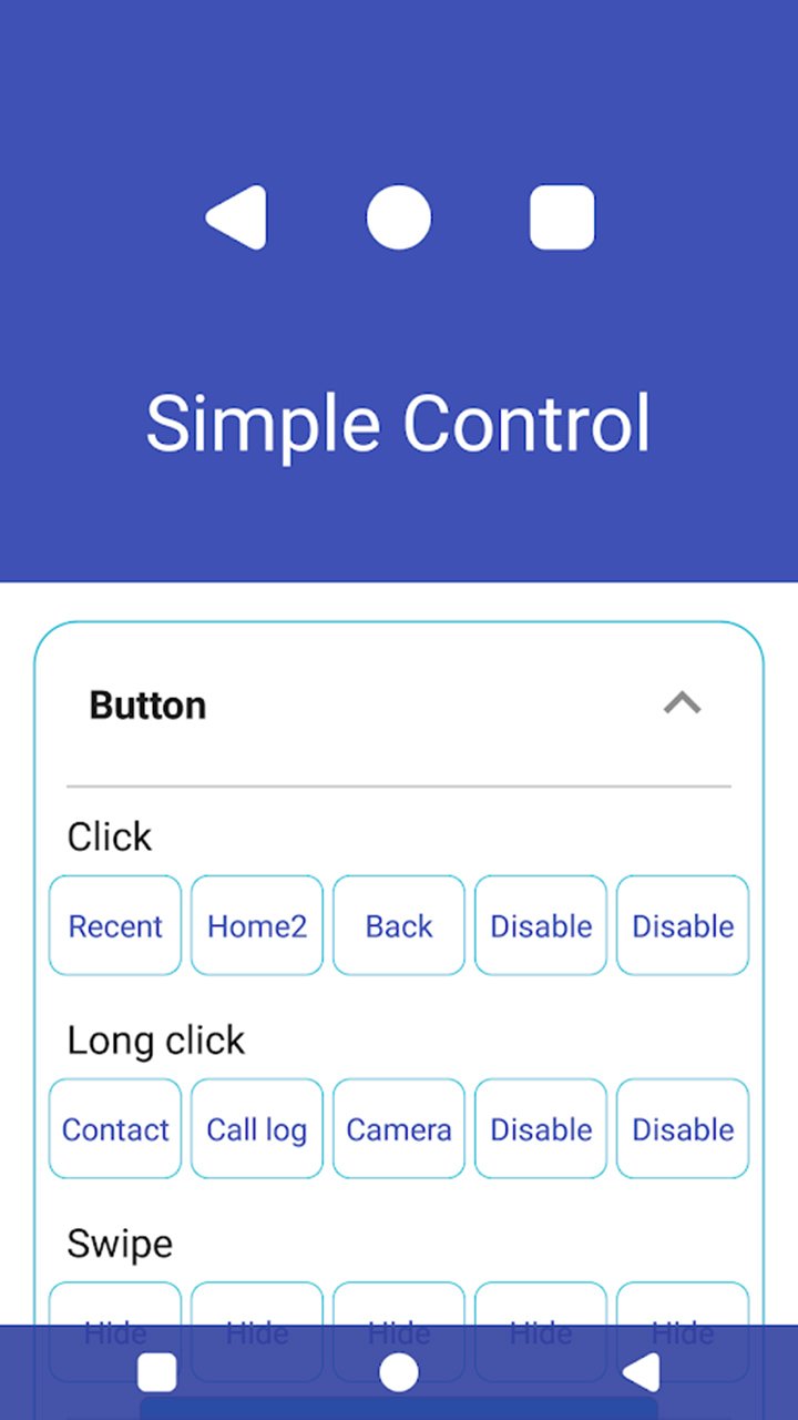Simple Control MOD APK 3.0.85 (Adfree version Unlocked)