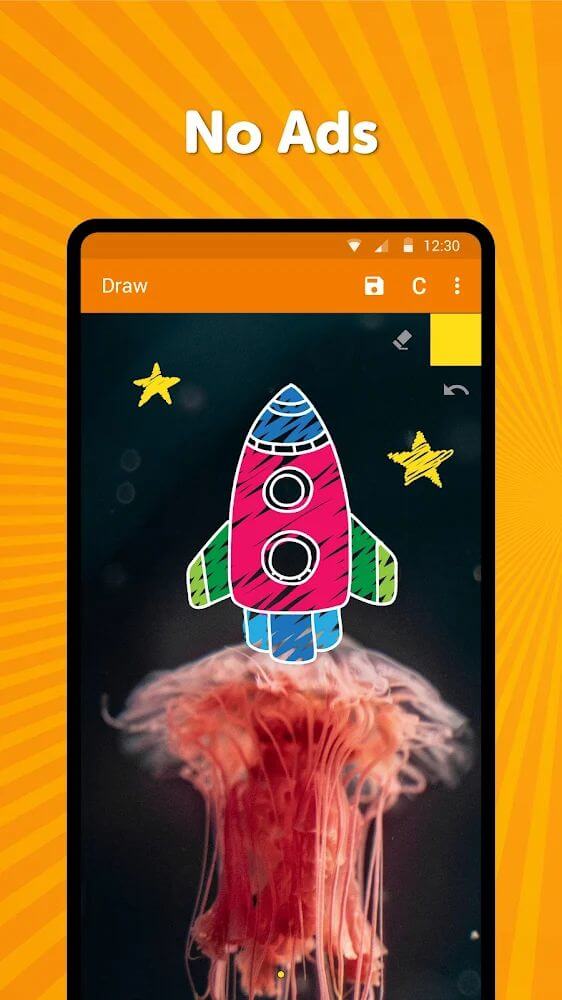 Simple Draw Pro: Sketchbook v6.9.6 APK (Paid)