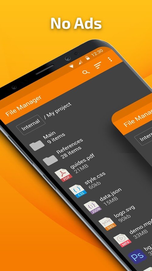 Simple File Manager Pro v6.10.1 APK (Full Paid)