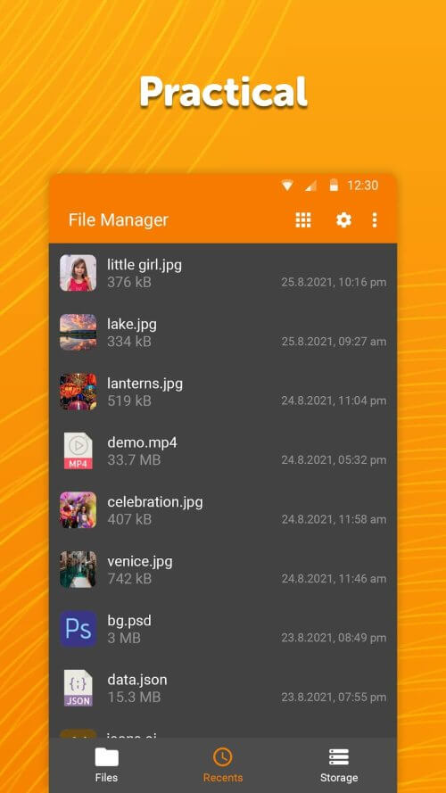 Simple File Manager Pro v6.16.1 APK (Full Version)