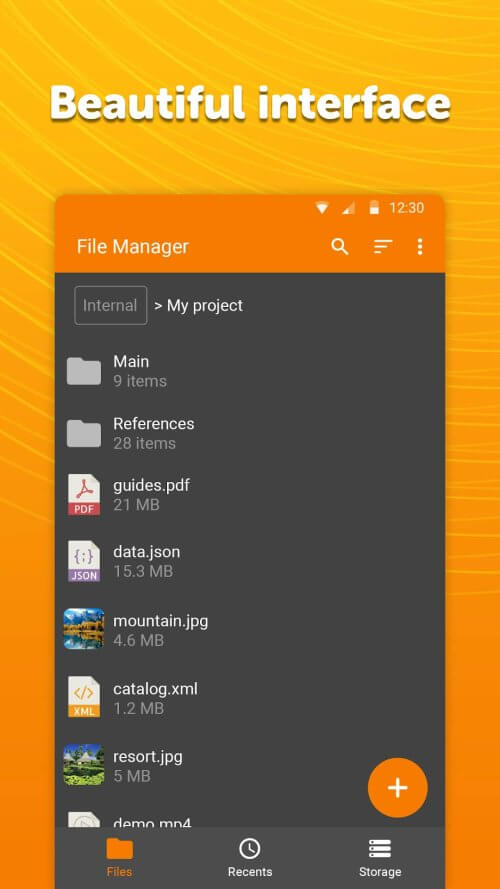 Simple File Manager Pro v6.16.1 APK (Full Version)