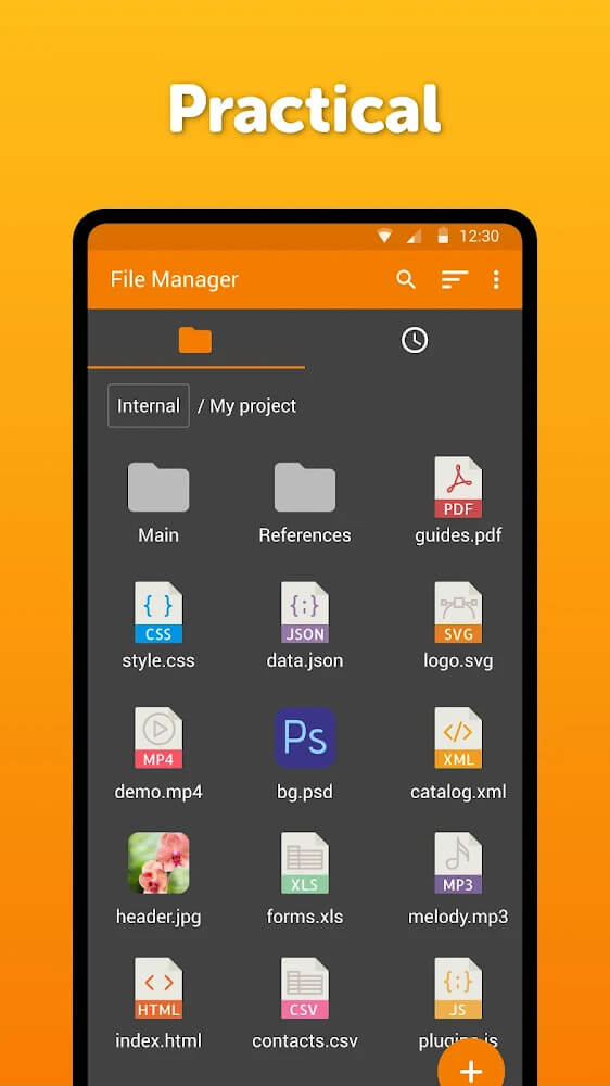 Simple File Manager Pro v6.16.1 APK (Paid)