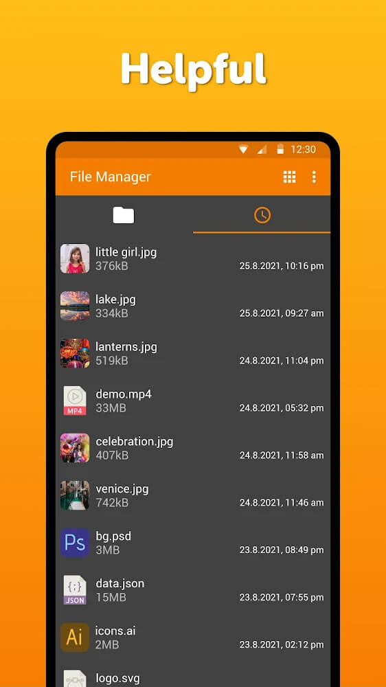 Simple File Manager Pro v6.16.1 APK (Paid)