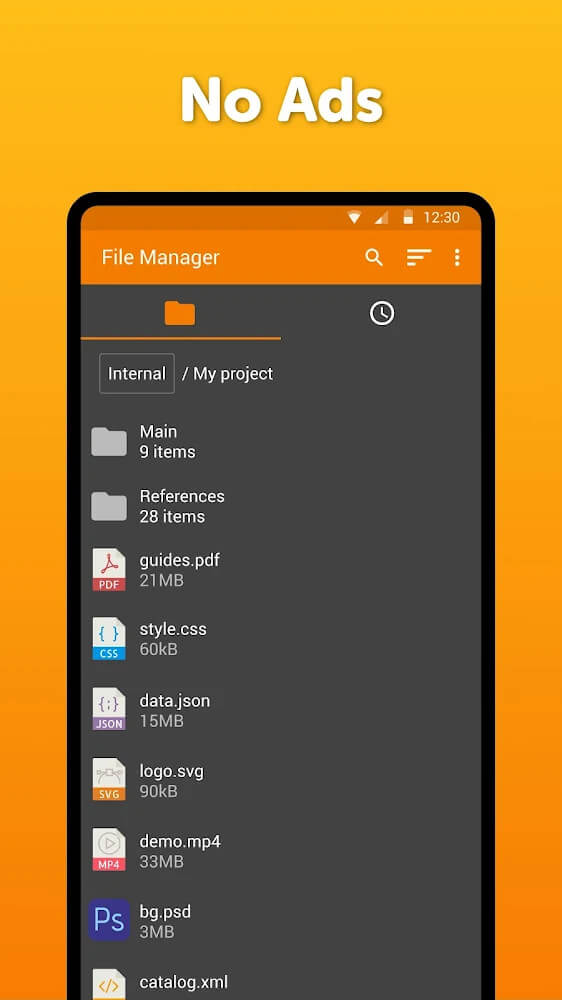 Simple File Manager Pro v6.16.1 APK (Paid)