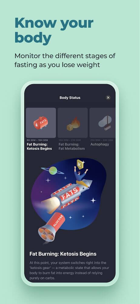 Simple: Intermittent Fasting v6.4.64 MOD APK (Premium Unlocked)