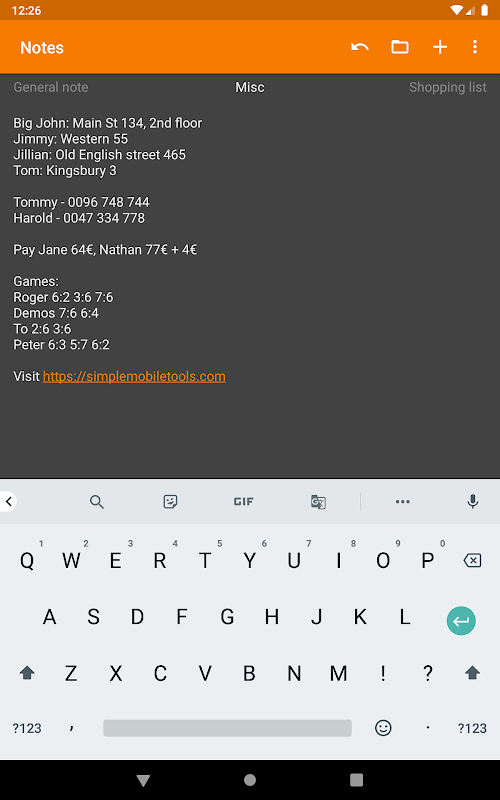 Simple Notes Pro v6.10.0 APK (Full Paid)