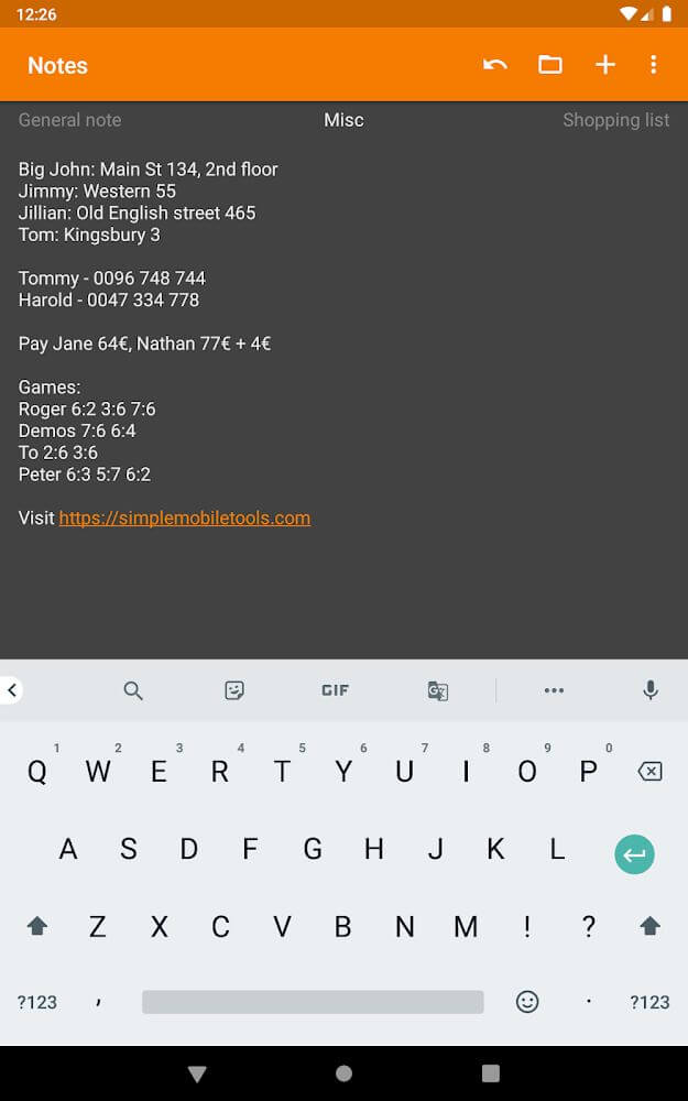 Simple Notes Pro v6.16.5 APK (Full Paid)