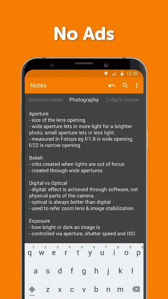 Simple Notes Pro v6.16.5 APK (Full Paid)