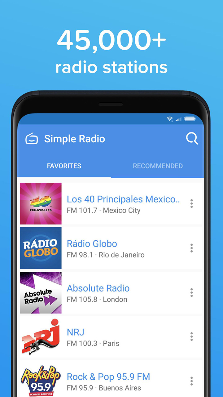 Simple Radio MOD APK 5.7.1 (Premium Unlocked)