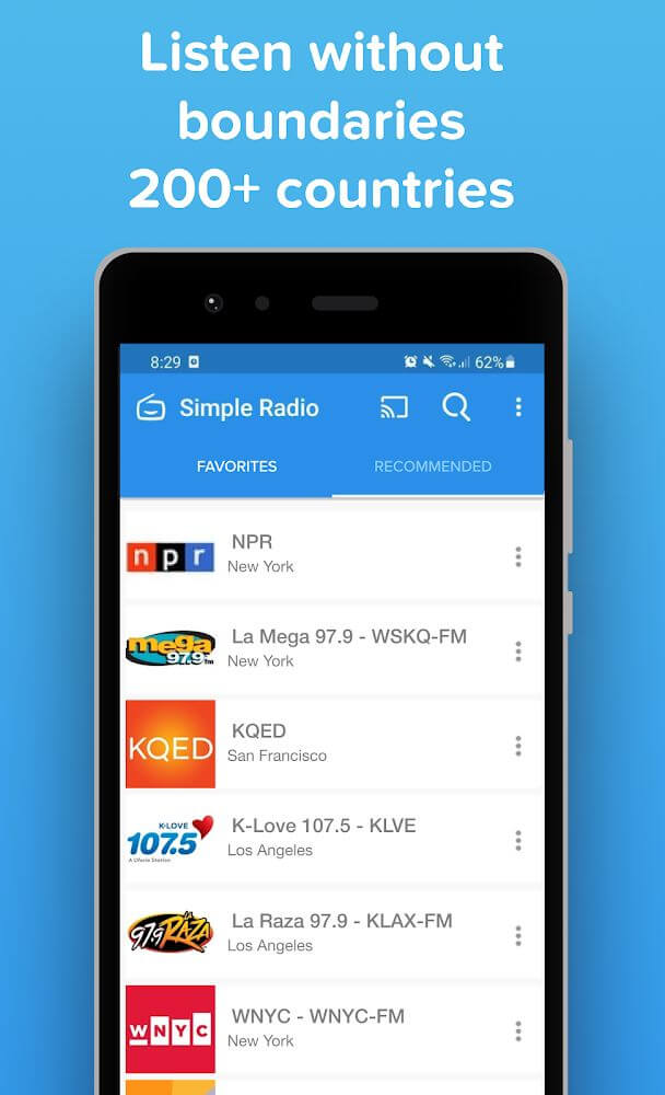 Simple Radio v5.9.1 b791 MOD APK (Premium Unlocked)