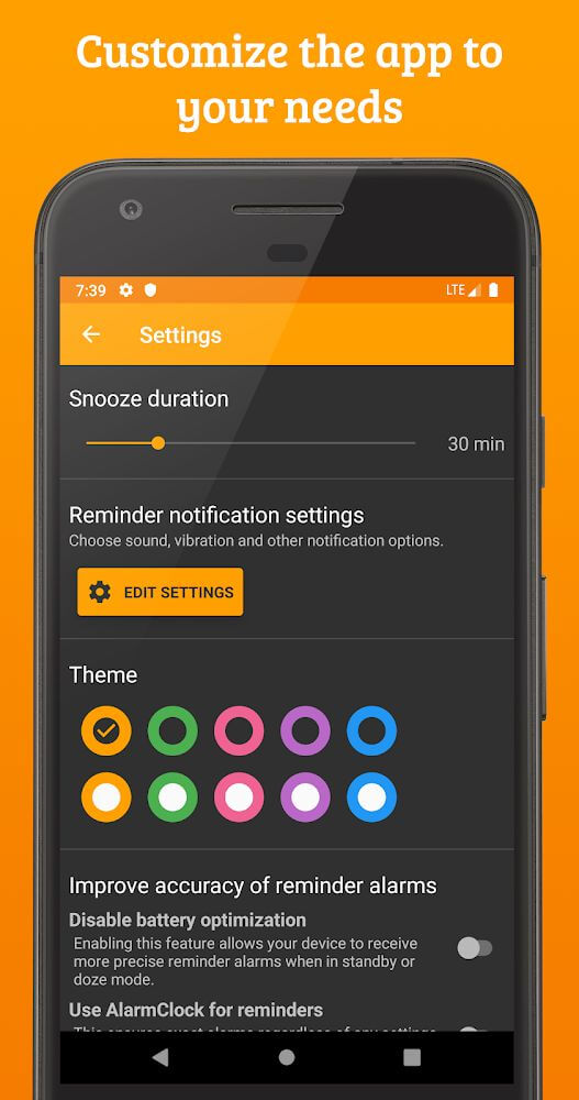 Simple Reminder + v2.7.8 APK (Paid & Patched)