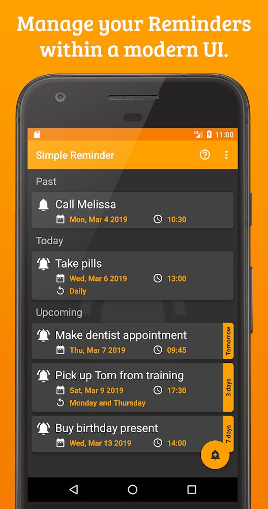 Simple Reminder + v2.7.8 APK (Paid & Patched)