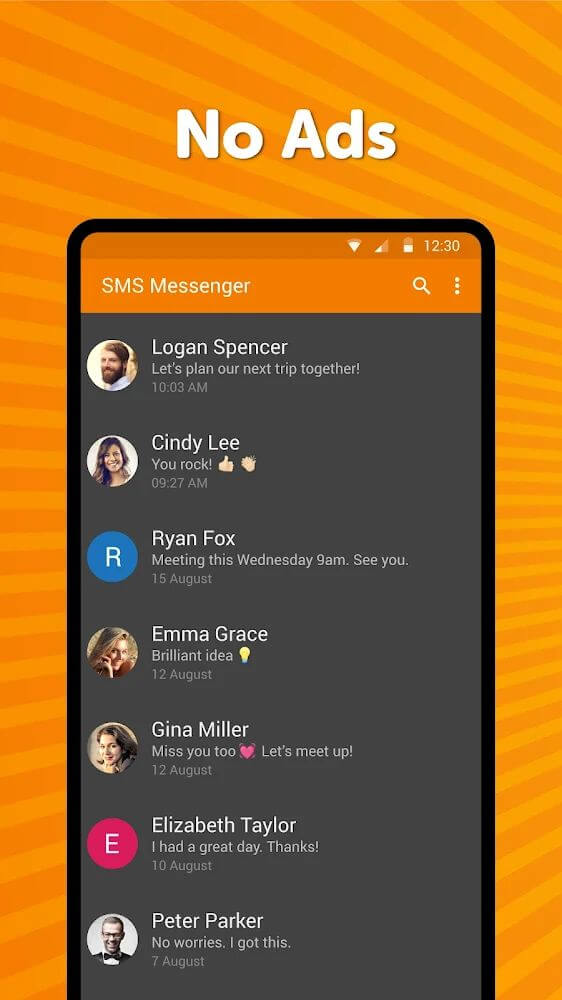 Simple SMS Messenger v5.17.2 APK + MOD (Pro Unlocked)