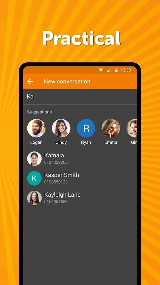 Simple SMS Messenger v5.17.2 APK + MOD (Pro Unlocked)