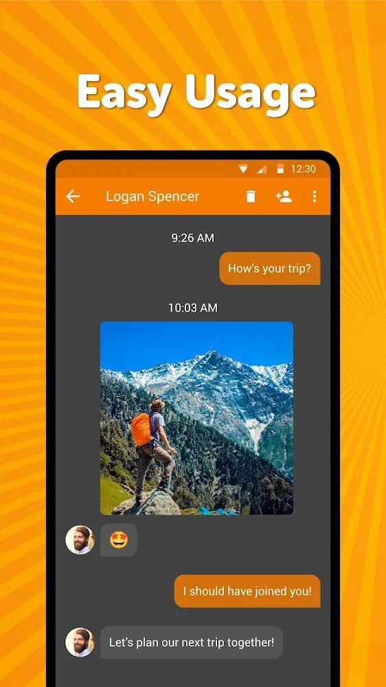 Simple SMS Messenger v5.17.2 APK + MOD (Pro Unlocked)