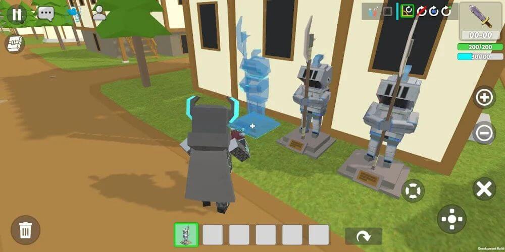 Simple Sandbox 2: Middle Ages v0.9.0 MOD APK (God Mode, Anti Kick)