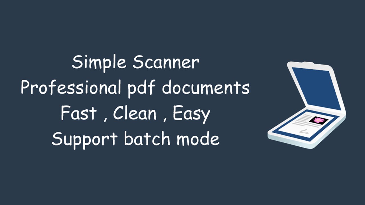 Simple Scan MOD APK 4.9.5 (Premium Unlocked)