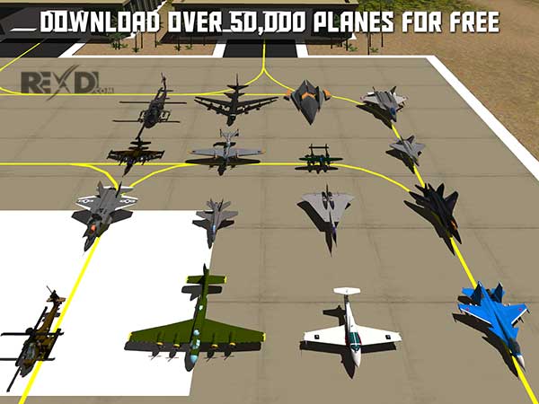 SimplePlanes 1.12.123 Apk (Full Version) for Android