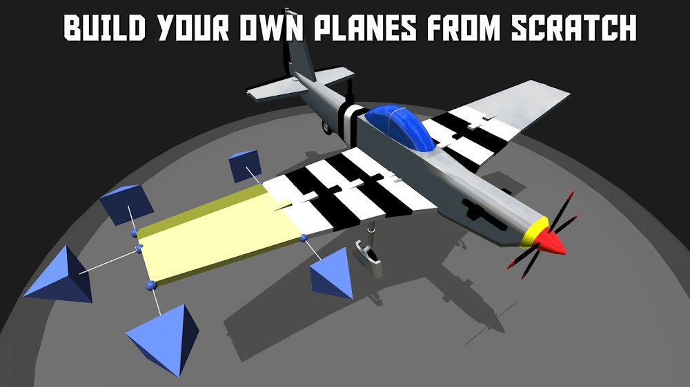SimplePlanes - Flight Simulator v1.10.106 APK (Paid / Patched) Download