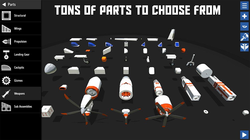 SimplePlanes - Flight Simulator v1.11.106 APK (Paid / Patched)