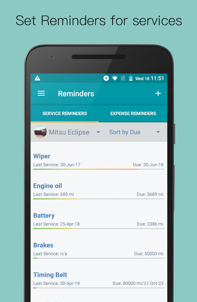 Simply Auto: Car Maintenance & Mileage v53.3 APK + MOD (Premium Unlocked)