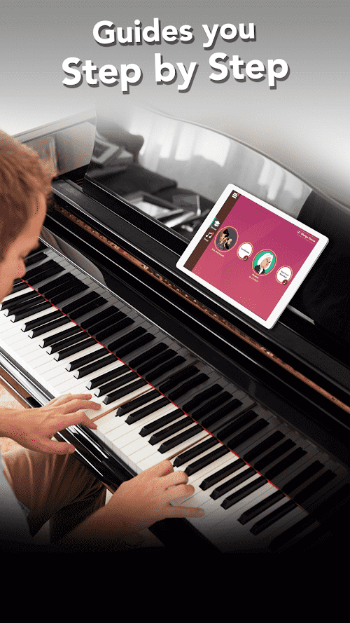Simply Piano by JoyTunes v6.8.21 APK + MOD (Premium/All Unlocked)