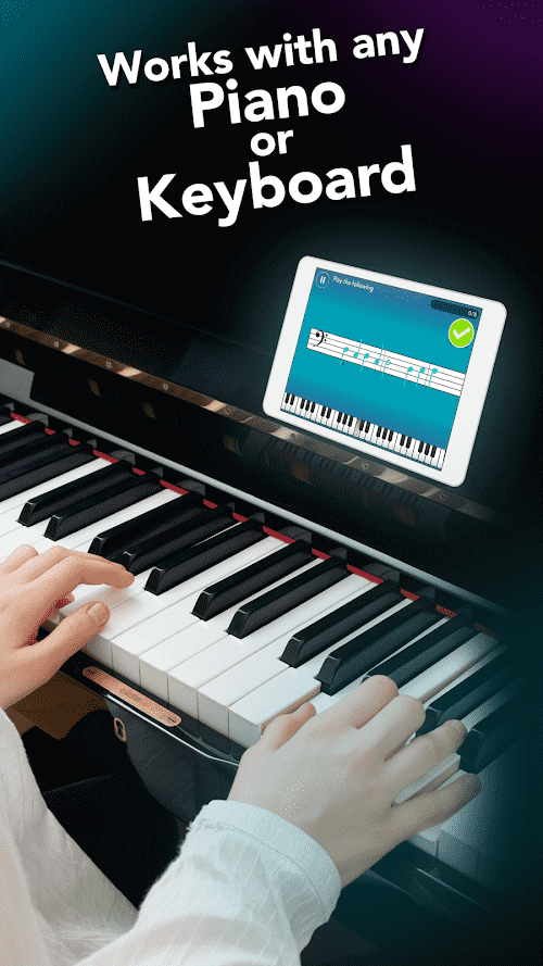 Simply Piano by JoyTunes v6.8.21 APK + MOD (Premium/All Unlocked)