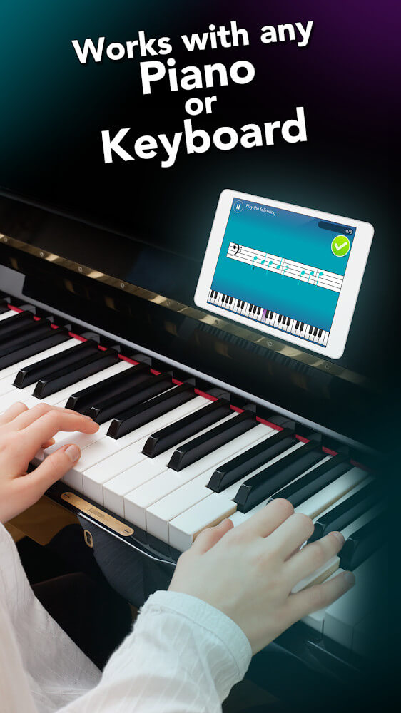 Simply Piano by JoyTunes v7.28.0 MOD APK (Premium Unlocked, Membership)