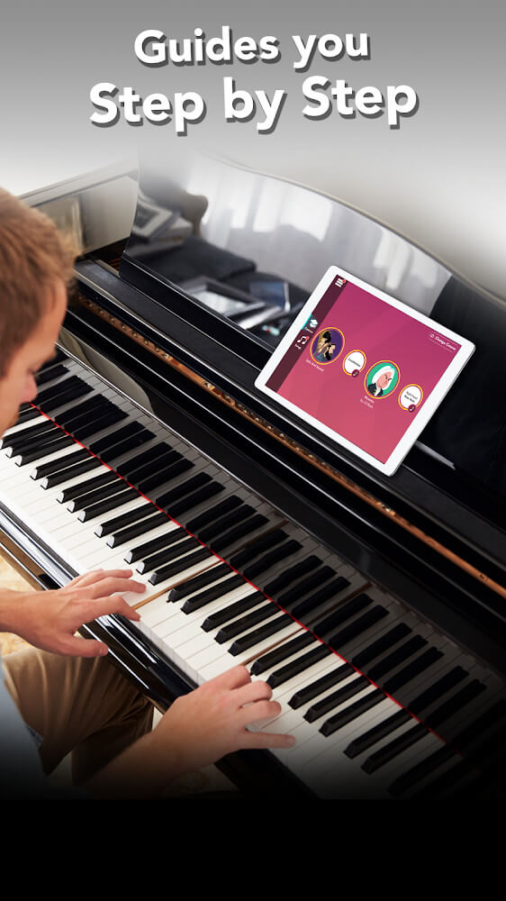 Simply Piano by JoyTunes v7.28.0 MOD APK (Premium Unlocked, Membership)