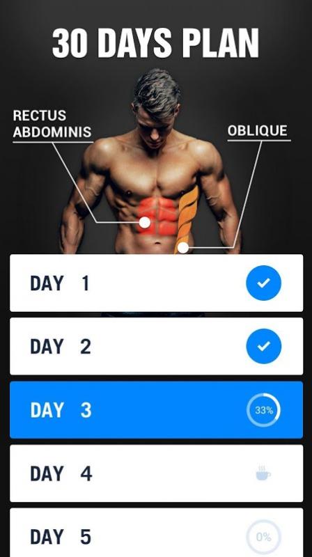 Six Pack in 30 Days - Abs Workout v1.1.0 APK + MOD (Pro Unlocked)