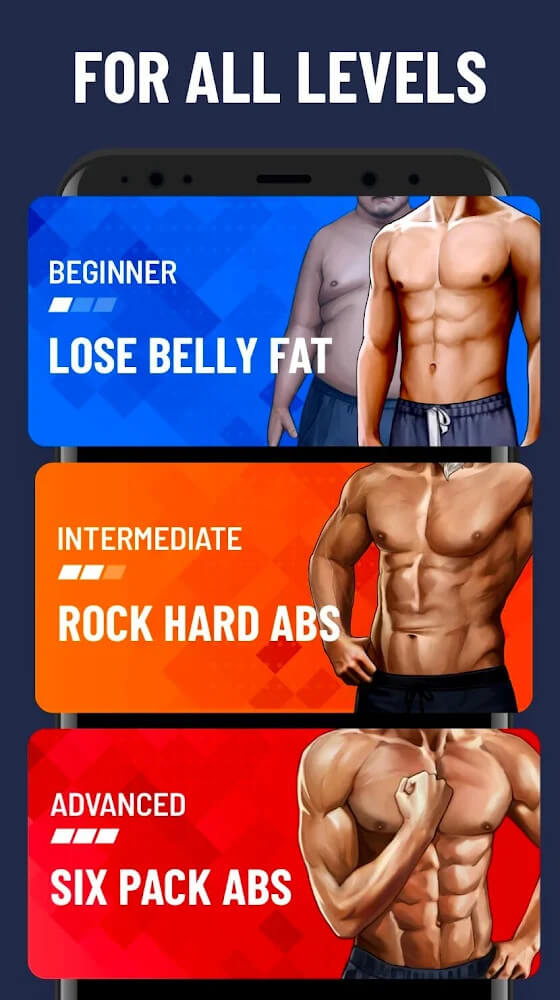 Six Pack in 30 Days - Abs Workout v1.29 APK + MOD (Pro Unlocked)