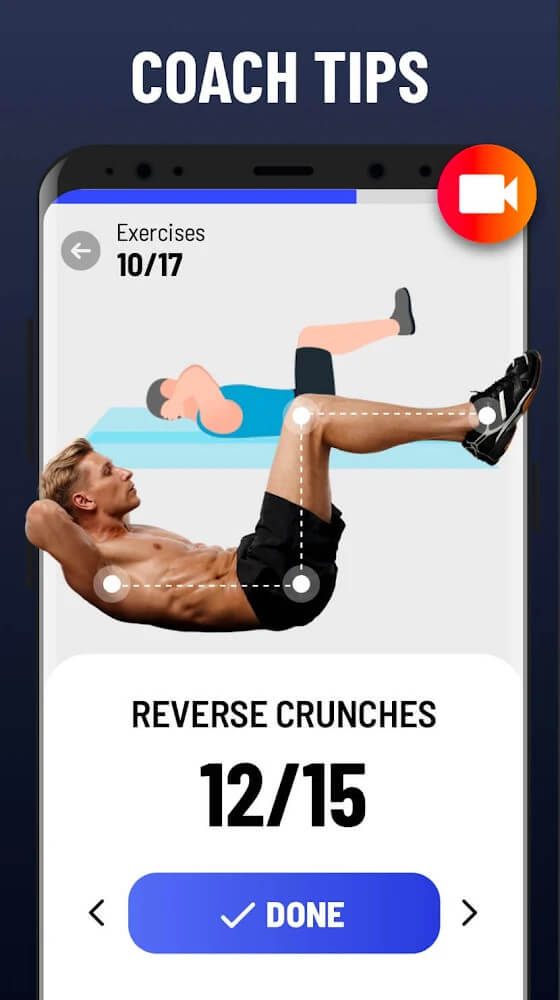 Six Pack in 30 Days - Abs Workout v1.29 APK + MOD (Pro Unlocked)