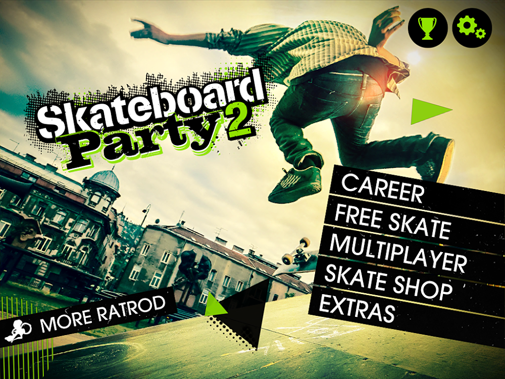 Skateboard Party 2 Pro v1.21.4 MOD APK + OBB (A Lot EXP) Download