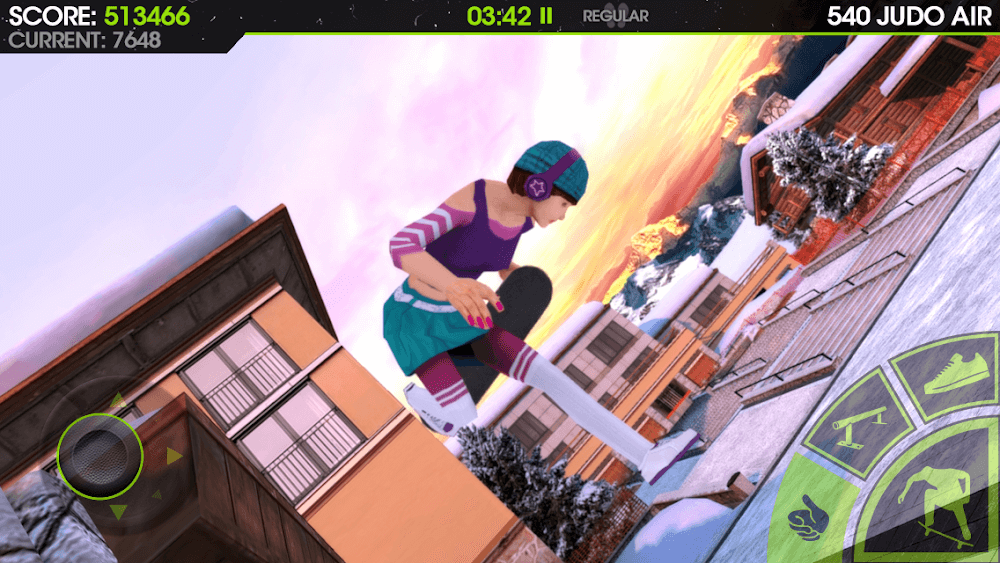 Skateboard Party 2 v1.25.1 MOD APK + OBB (Unlimited EXP)